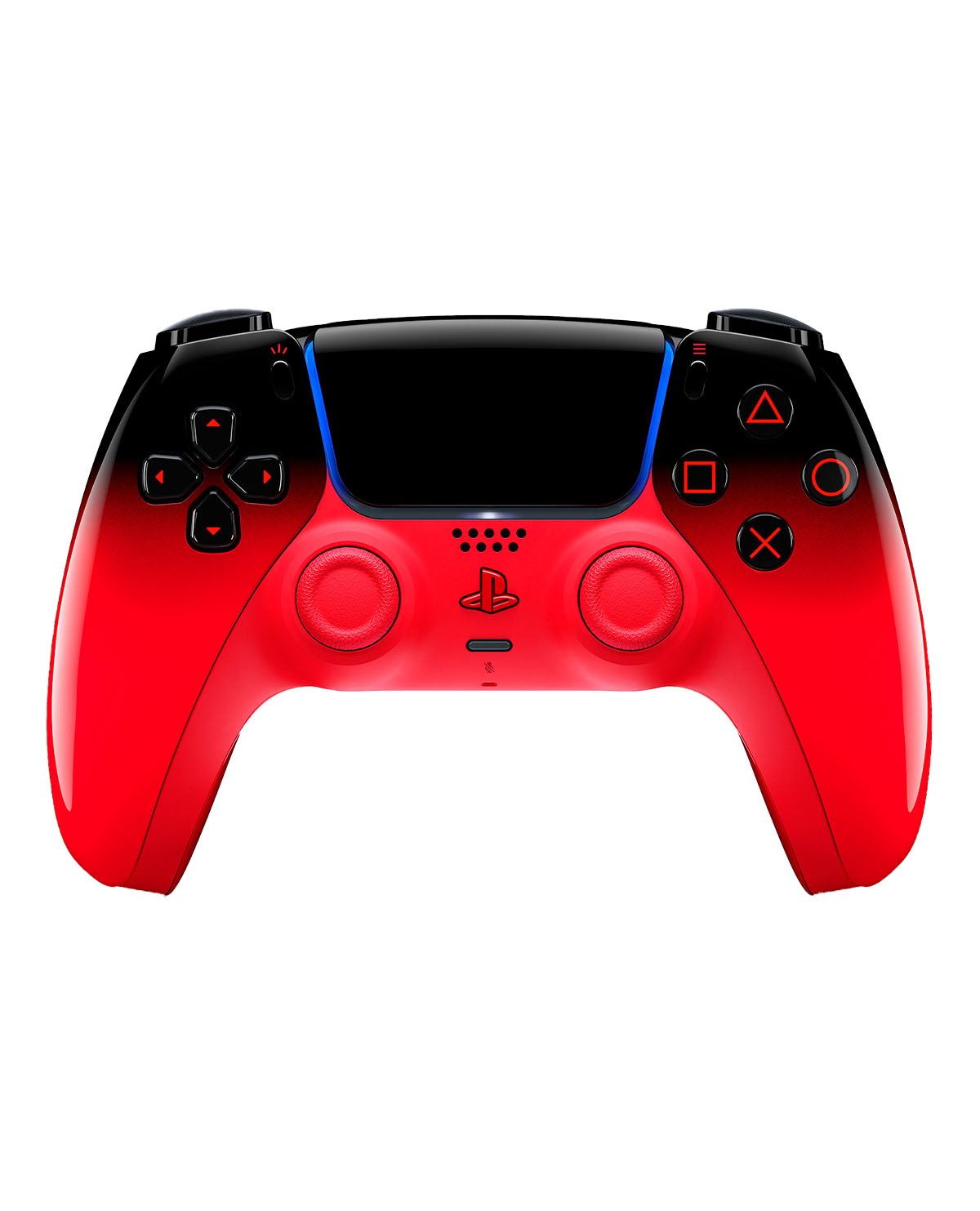 CONTROL PLAYSTATION 5 DUALSENSE TECHNO RED
