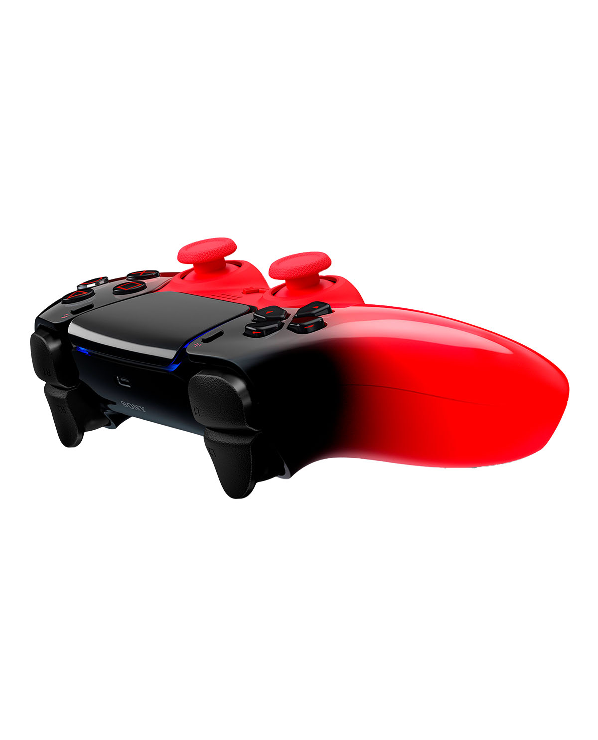 CONTROL PLAYSTATION 5 DUALSENSE TECHNO RED - Image 2