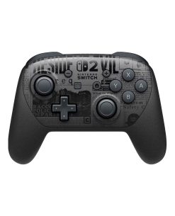 CONTROL PRO NINTENDO SWITCH 2 INALAMBRICO EDICION LIMITADA RESIDENT EVIL REQUIEM