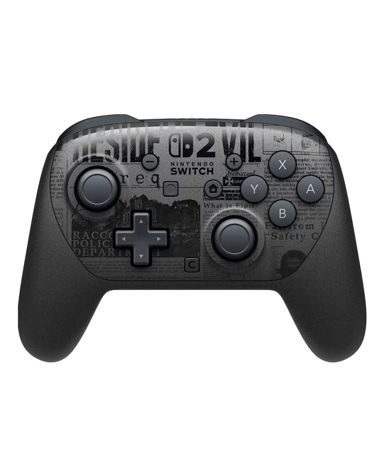 Switch Control Pro CONTROL PRO NINTENDO SWITCH 2 INALAMBRICO EDICION LIMITADA RESIDENT ...