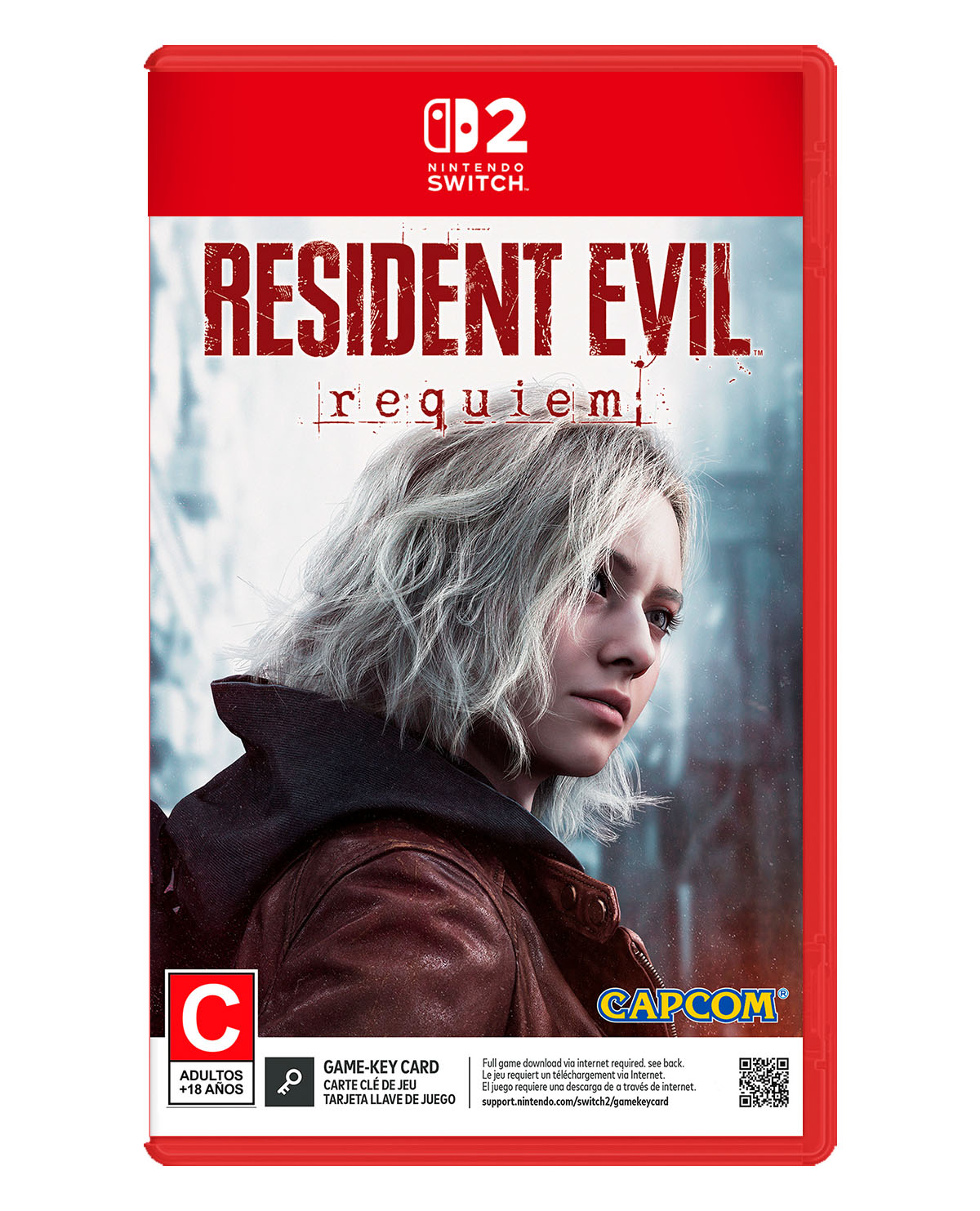 RESIDENT EVIL REQUIEM