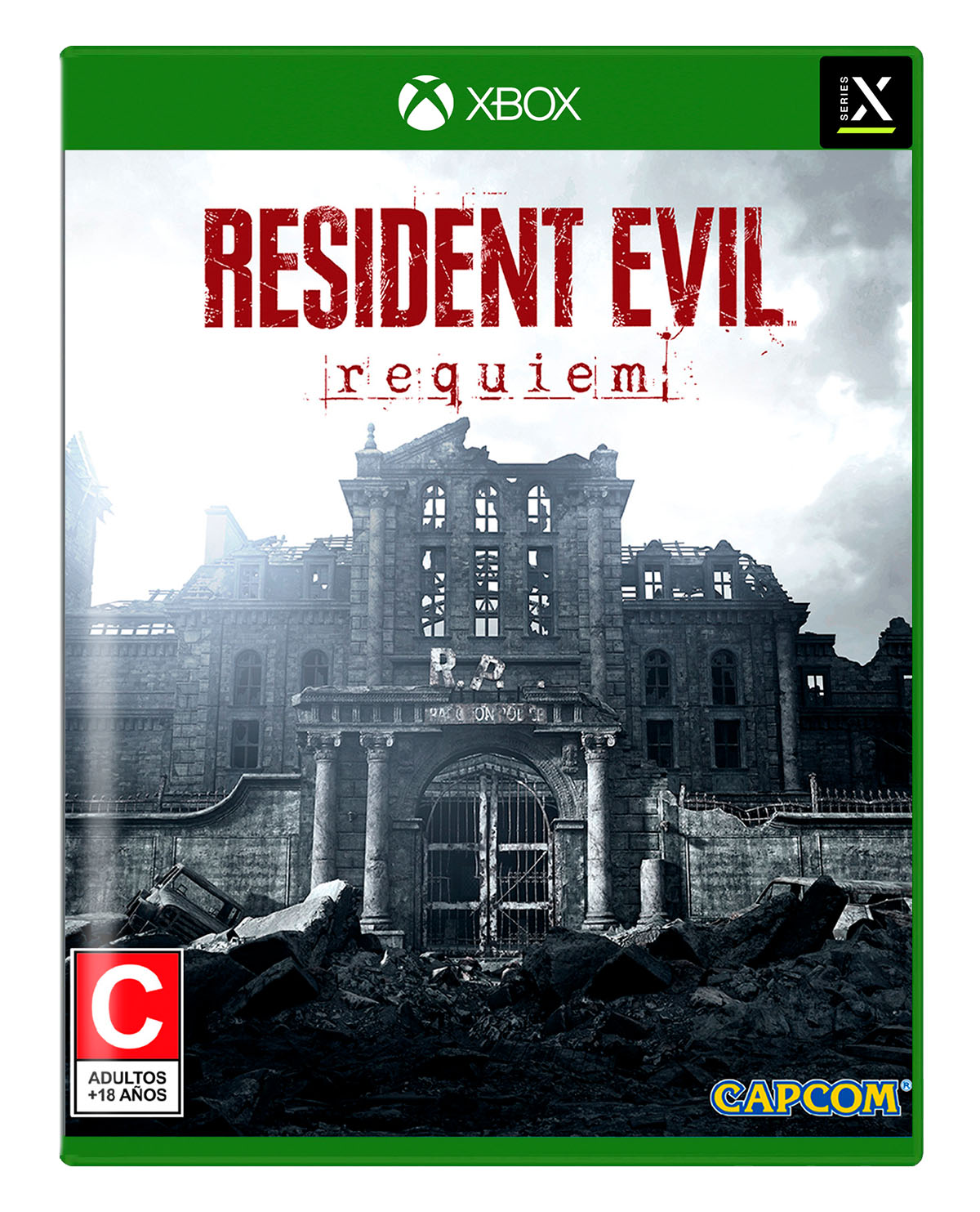 RESIDENT EVIL REQUIEM