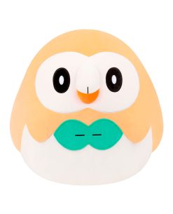 PELUCHE SQUISHMALLOW POKEMON 25 CM ROWLET
