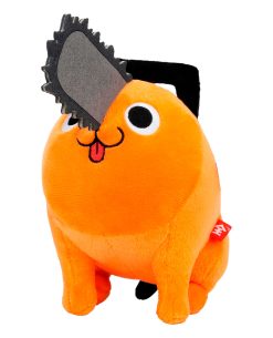 PELUCHE CHAINSAW MAN 20 CM POCHITA