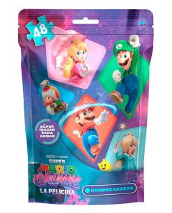 ROMPECABEZAS BOLSA FOIL SUPER MARIO GALAXY LA PELICULA