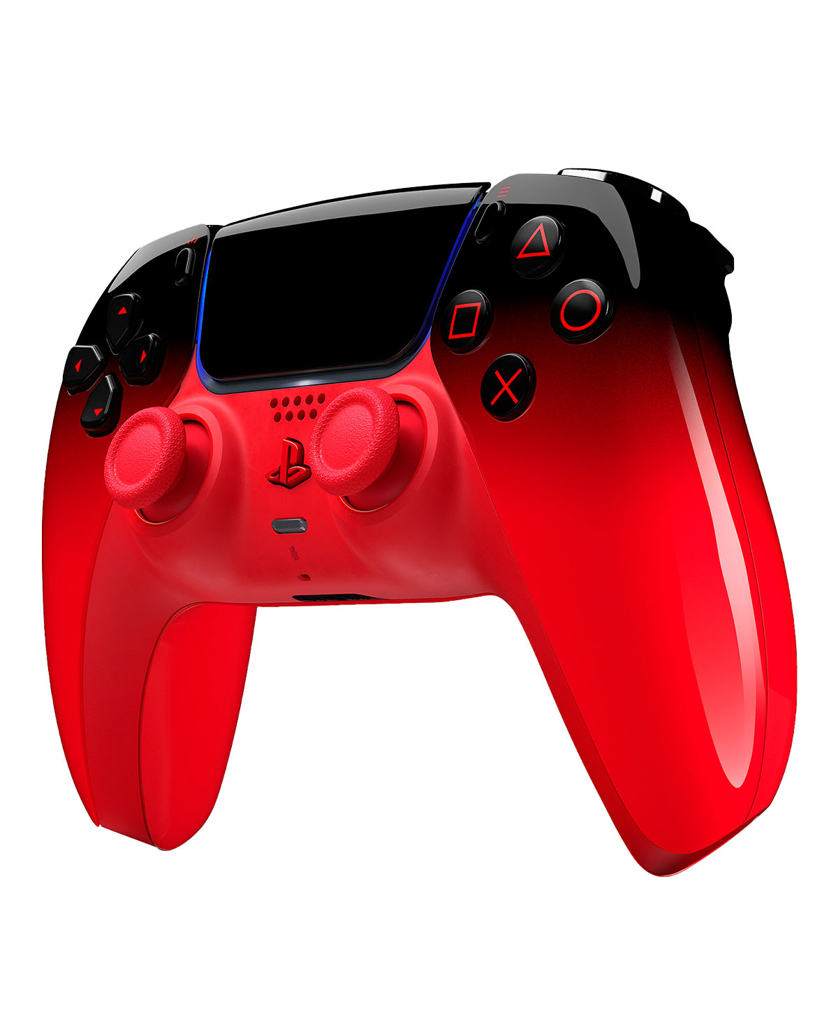CONTROL PLAYSTATION 5 DUALSENSE TECHNO RED - Image 2