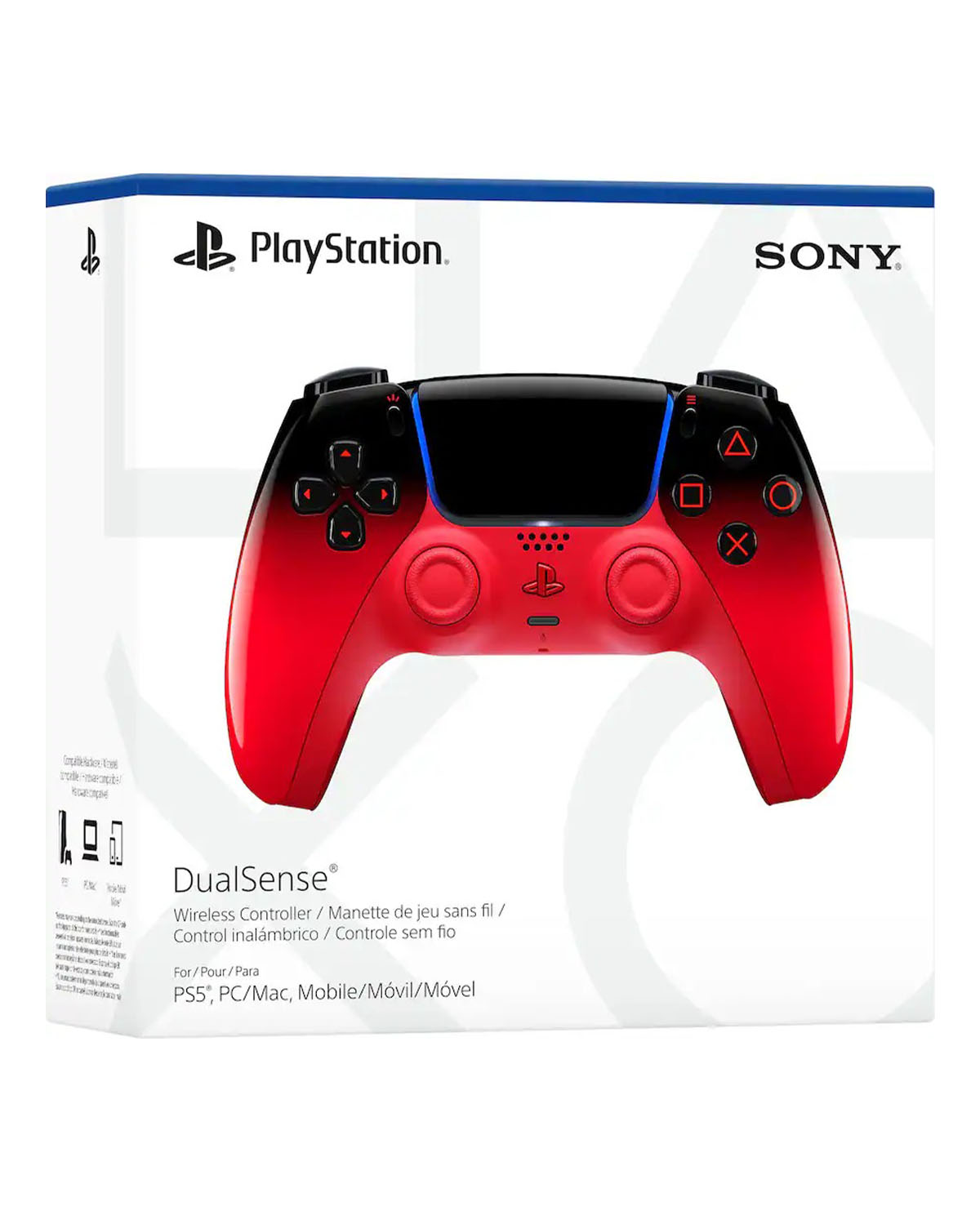 CONTROL PLAYSTATION 5 DUALSENSE TECHNO RED - Image 5