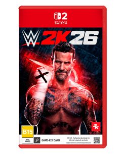 WWE 2K26