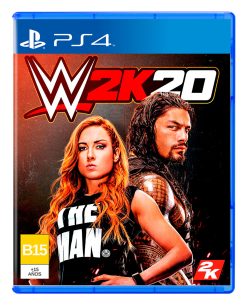 WWE 2K20