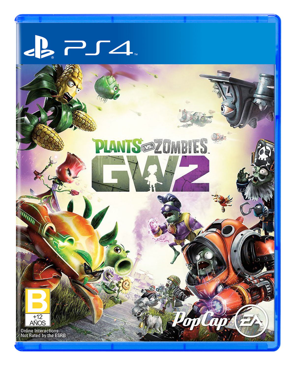PLANTS VS ZOMBIES GARDEN WARFARE 2
