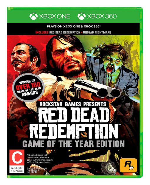 RED DEAD REDEMPTION GAME OF THE YEAR EDITION – Gameplanet