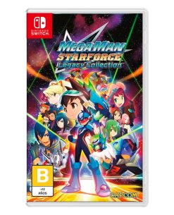 MEGA MAN STAR FORCE LEGACY COLLECTION