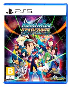 MEGA MAN STAR FORCE LEGACY COLLECTION