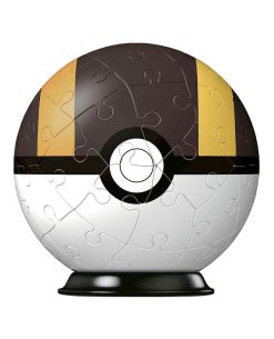 ROMPECABEZAS 3D POKEMON HYPERBALL NEGRA