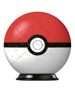 ROMPECABEZAS 3D POKEMON POKEBALL