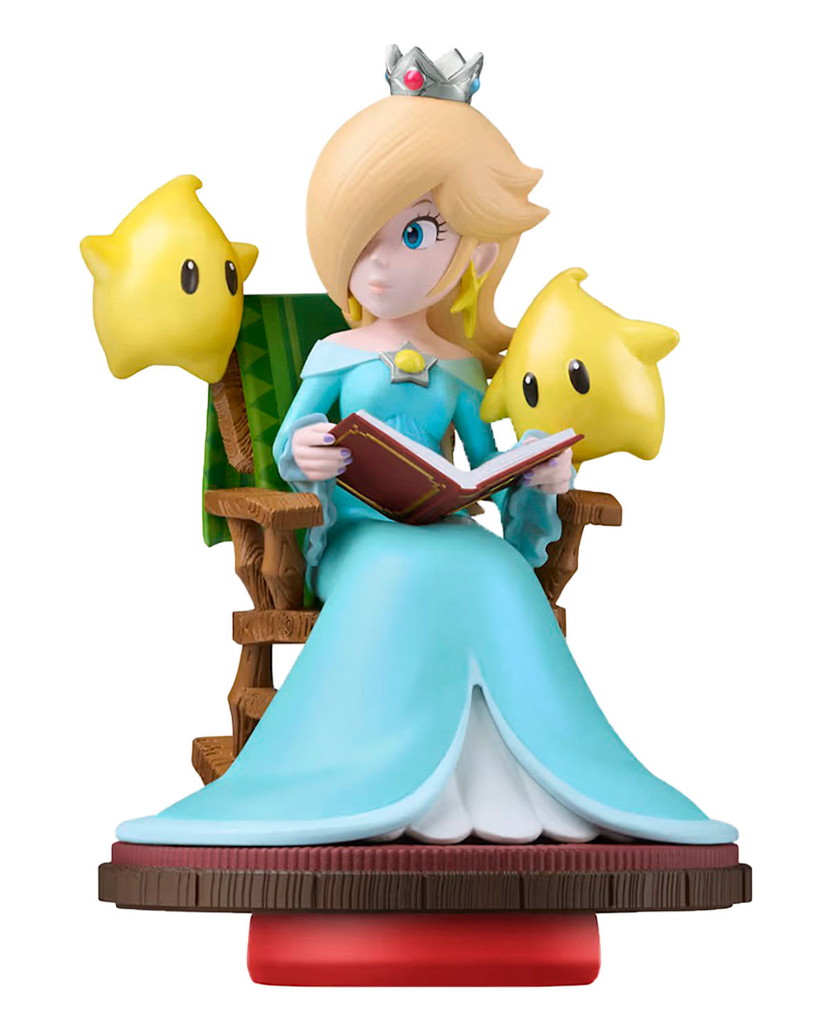 AMIIBO ROSALINA Y DESTELLOS SUPER MARIO GALAXY + SUPER MARIO GALAXY 2
