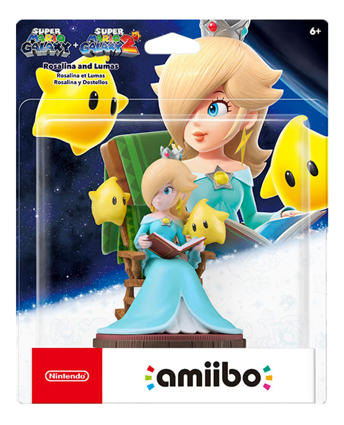 AMIIBO ROSALINA Y DESTELLOS SUPER MARIO GALAXY + SUPER MARIO GALAXY 2 - Image 2
