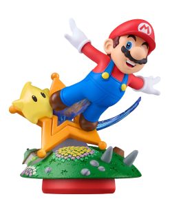 AMIIBO MARIO Y DESTELLO SUPER MARIO GALAXY + SUPER MARIO GALAXY 2
