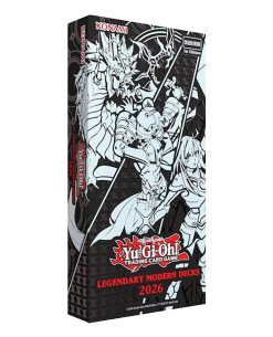 YUGIOH TCG LEGENDARY MODERN DEKS 2026