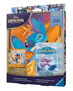 LORCANA TCG WINTERSPELL COLLECTION STARTER SET STITCH