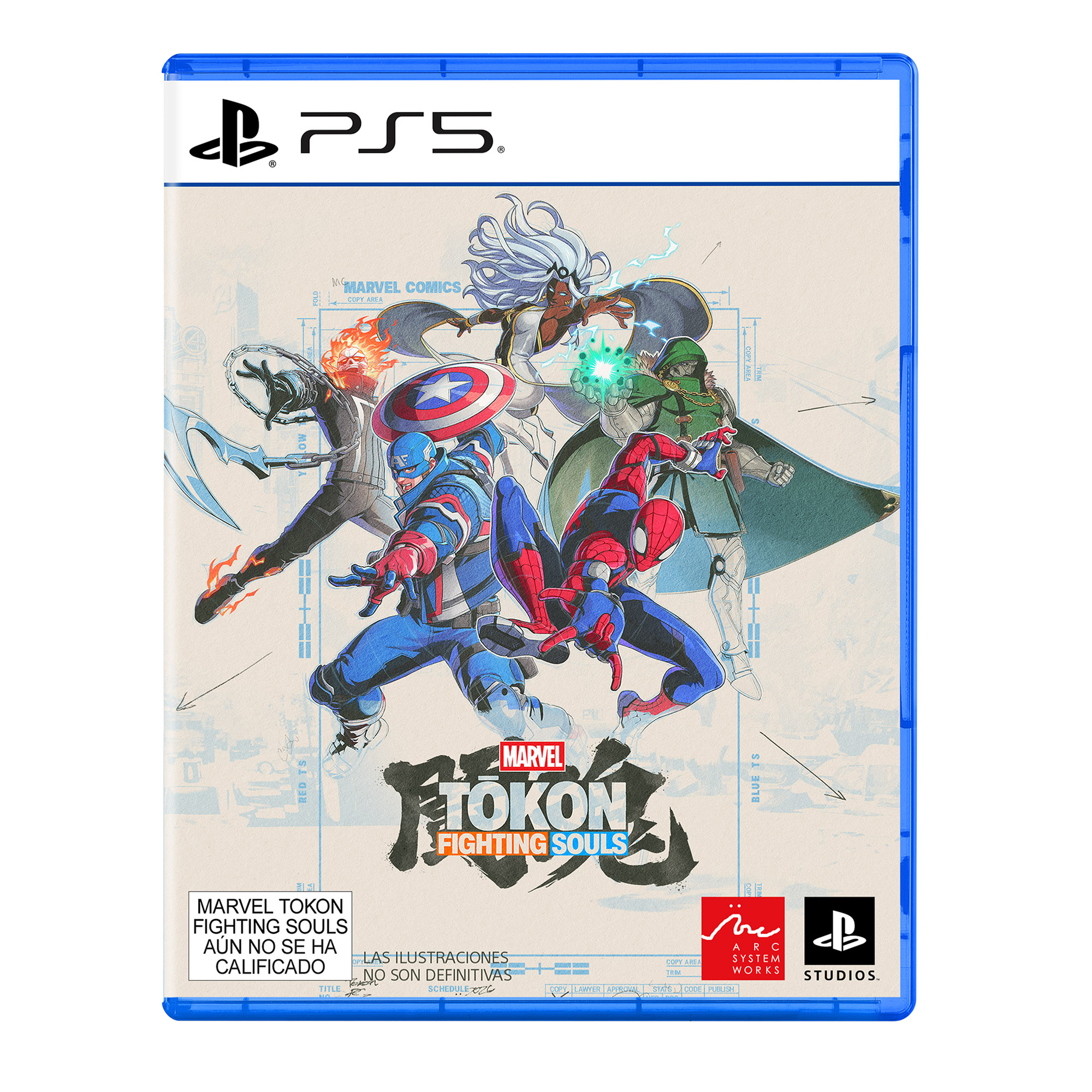 MARVEL TOKON: FIGHTING SOULS