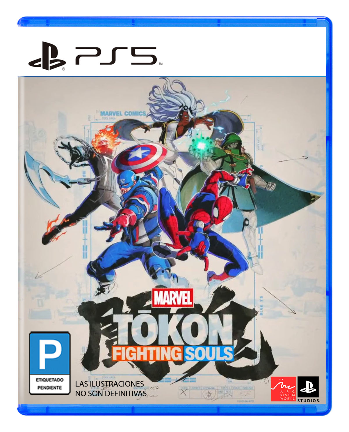 MARVEL TOKON: FIGHTING SOULS
