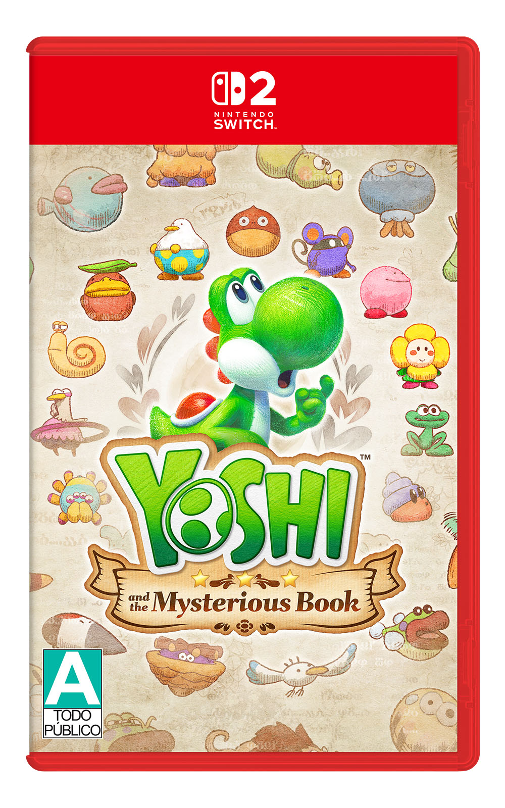 YOSHI AND THE MYSTERIOUS BOOK