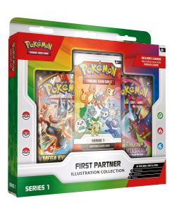 POKEMON TCG FIRST PARTNER ILLUSTRATION COLLECTION INGLES