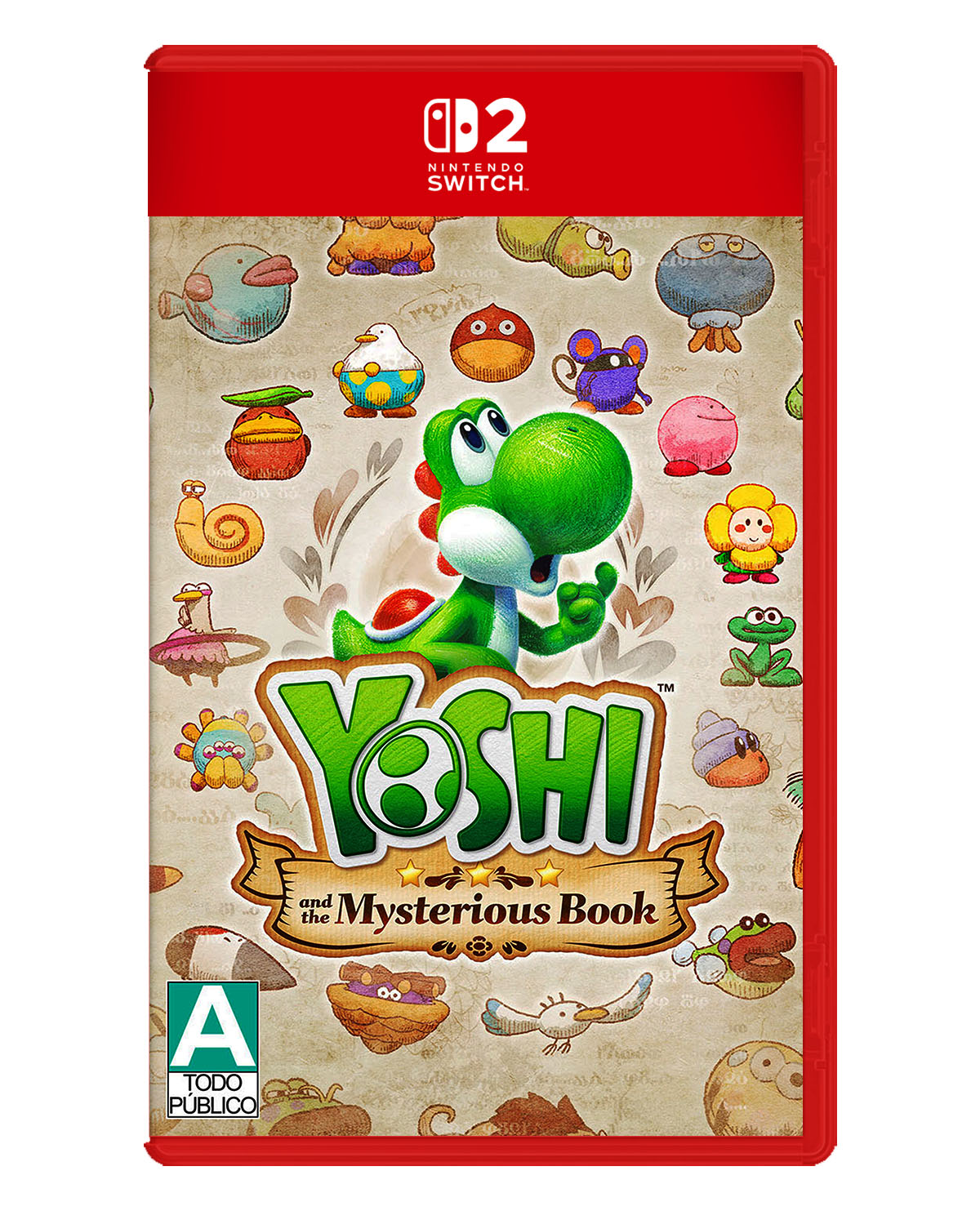 YOSHI AND THE MYSTERIOUS BOOK