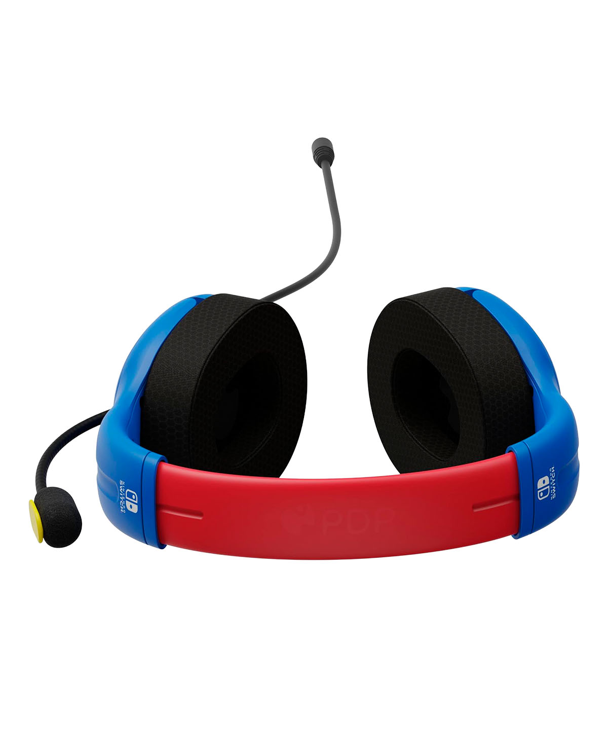 PDP HEADSET AIRLITE MARIO CON CABLE - Image 3