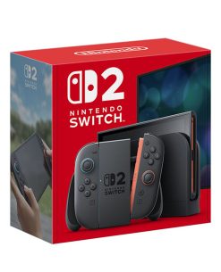 CONSOLA NINTENDO SWITCH 2 CON ADAPTADOR
