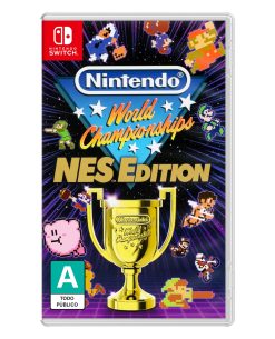 NINTENDO WORLD CHAMPIONSHIP NES EDITION