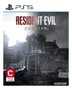 RESIDENT EVIL REQUIEM LENTICULAR