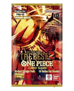 ONE PIECE TCG THE BEST VOL 2 BOOSTER INGLES