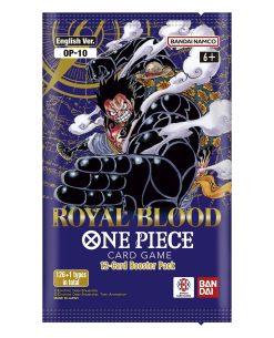 ONE PIECE TCG GAME ROYAL BLOOD BOOSTER INGLES