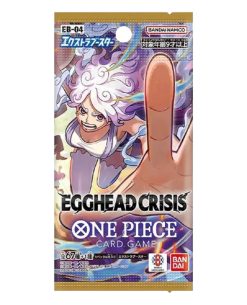 ONE PIECE TCG EGGHEAD CRISIS BOOSTER INGLES