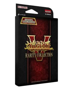 YU GI OH TCG RARITY COLLECTION V TUCK BOX INGLES