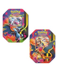 POKEMON TCG MEGA CHARIZARD TIN INGLES