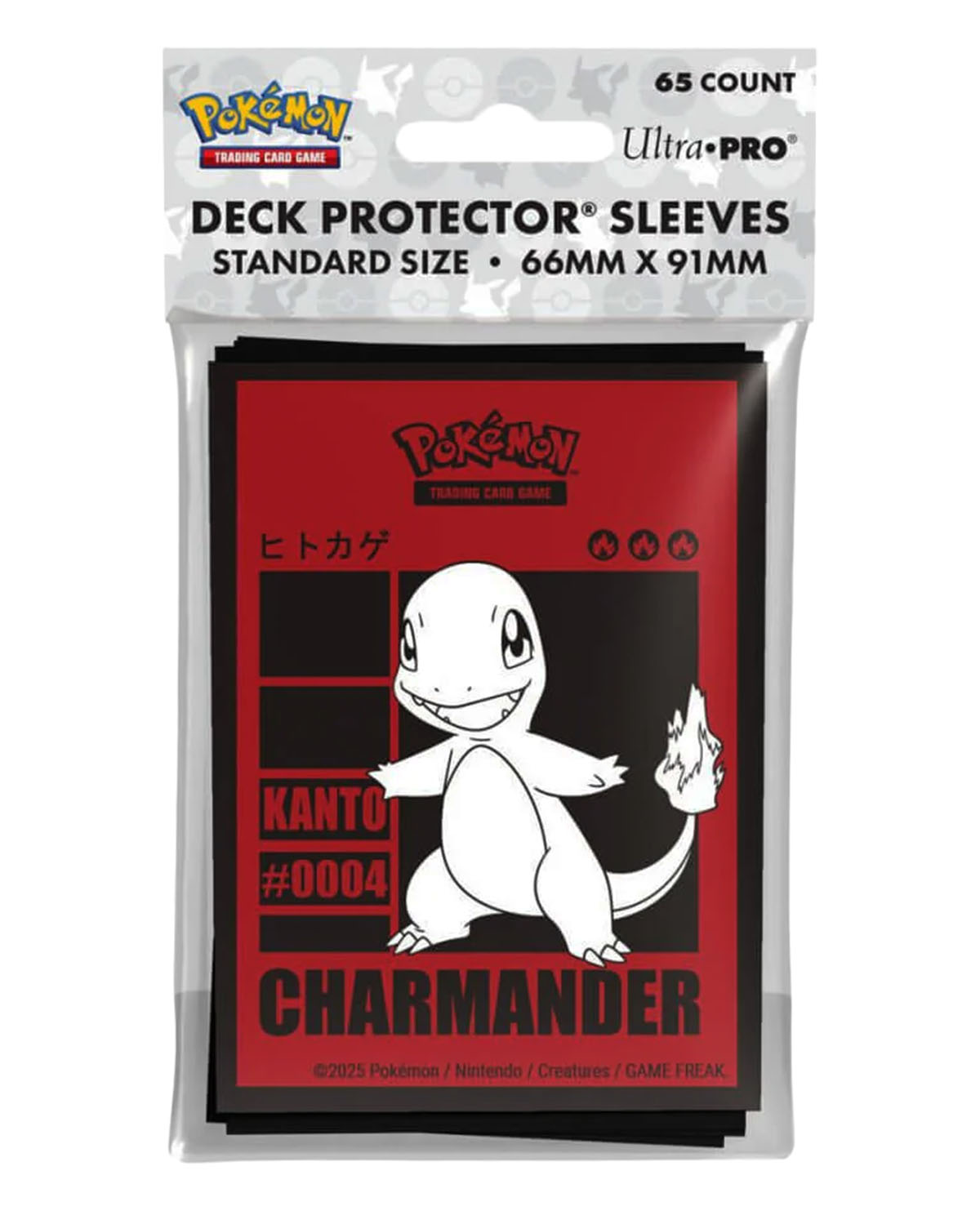POKEMON TCG PROTECTORES DE CARTAS 65 SLEEVES - Image 2