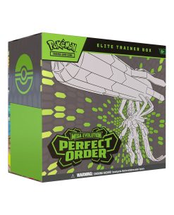 POKEMON TCG MEGA EVOLUTION PERFECT ORDER ELITE TRAINER BOX INGLES