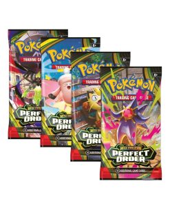 POKEMON TCG MEGA EVOLUTION PERFECT ORDER BOOSTER