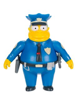 FIGURA LOS SIMPSON 6 CM JEFE GORGORY