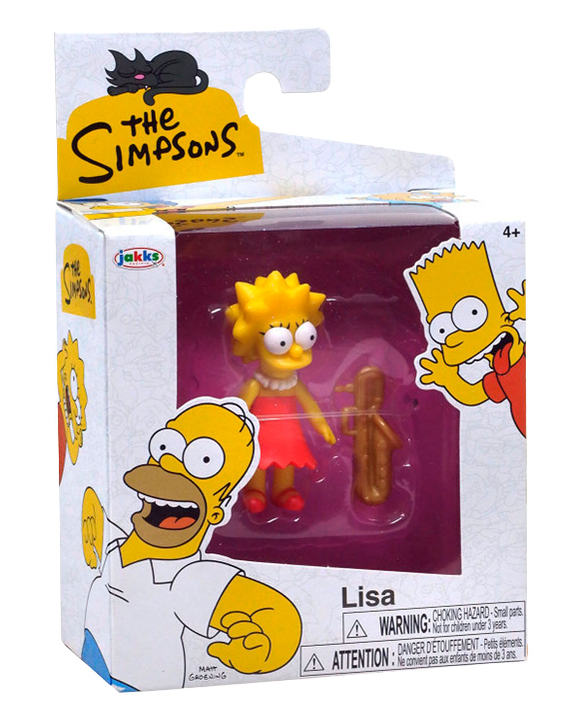 FIGURA LOS SIMPSON 6 CM LISA - Image 3