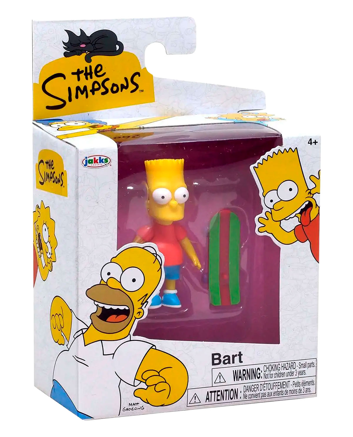 FIGURA LOS SIMPSON 6 CM BART - Image 3