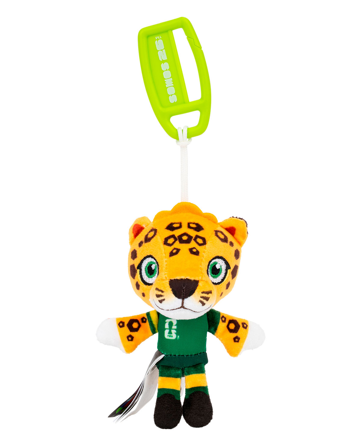LLAVERO ZAYU MUNDIAL FIFA 2026 10 CM