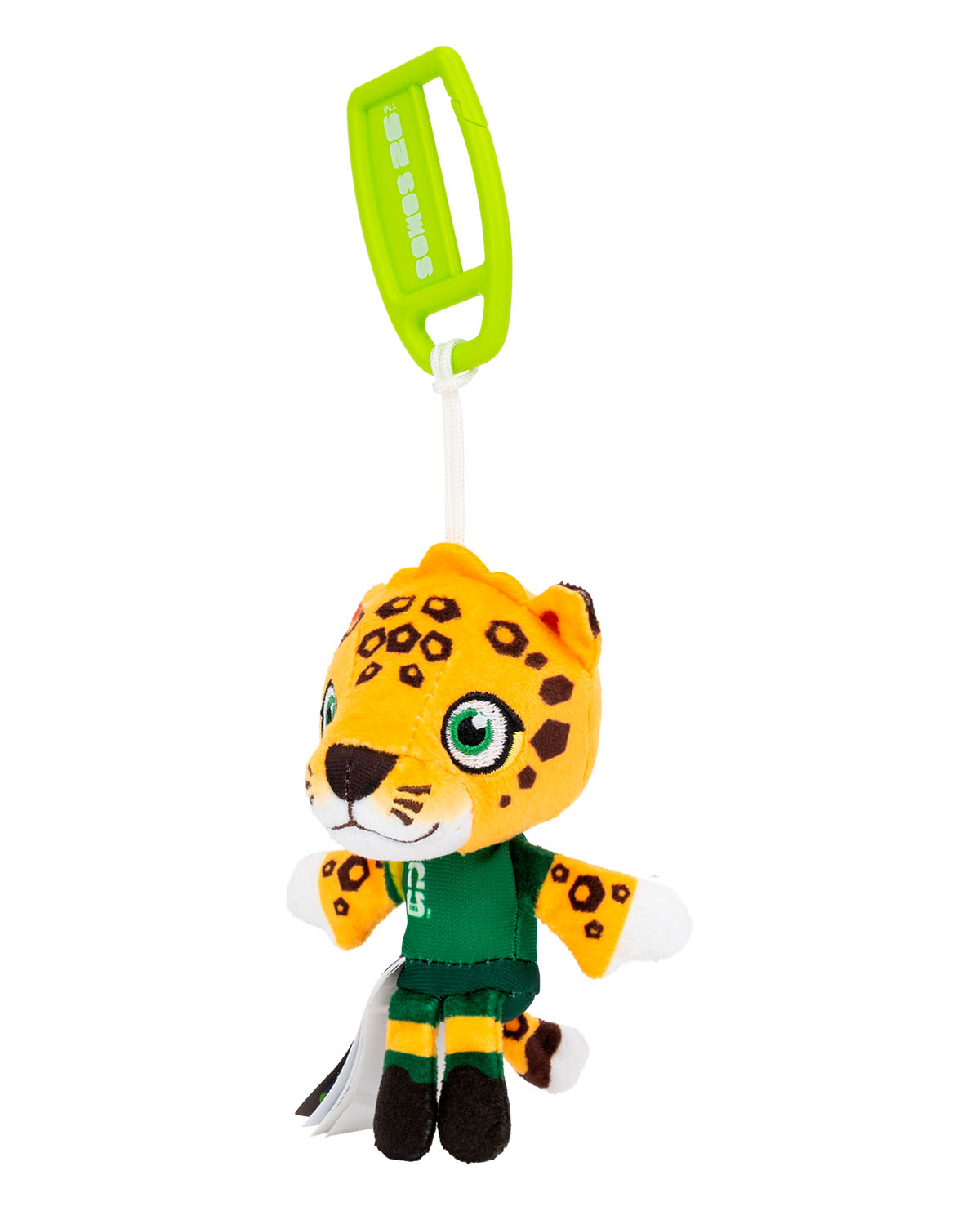 LLAVERO ZAYU MUNDIAL FIFA 2026 10 CM - Image 2