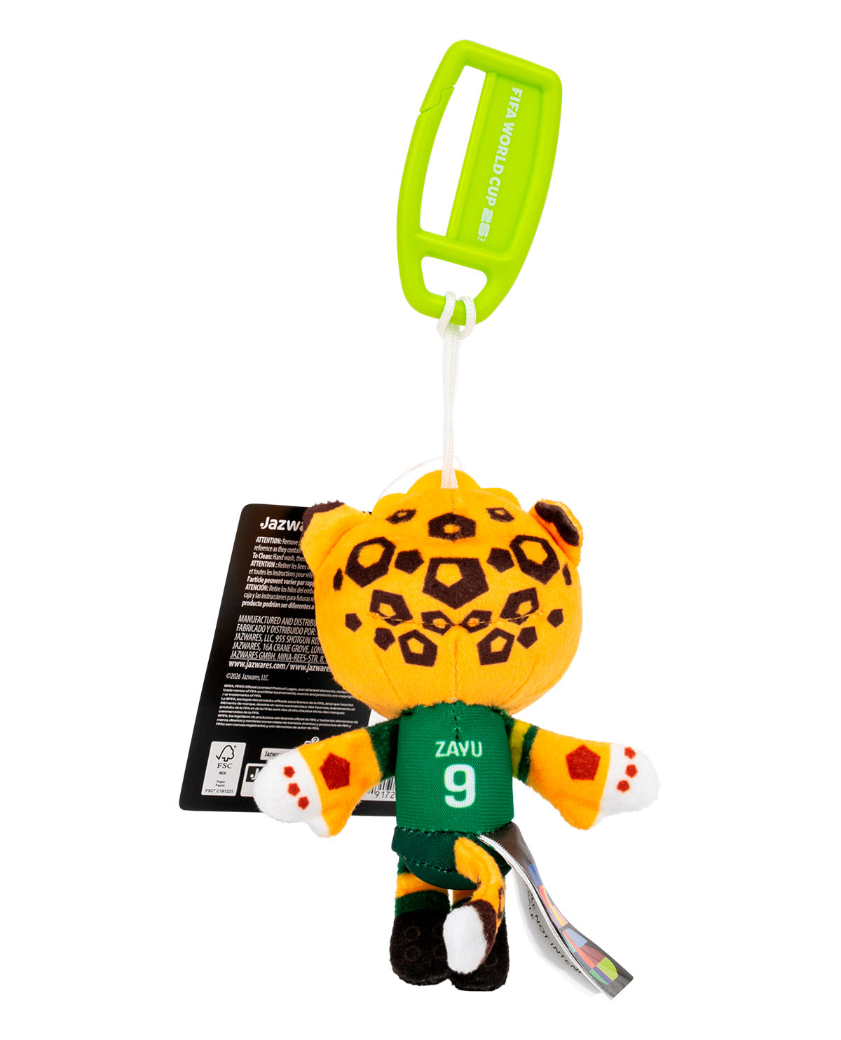 LLAVERO ZAYU MUNDIAL FIFA 2026 10 CM - Image 3