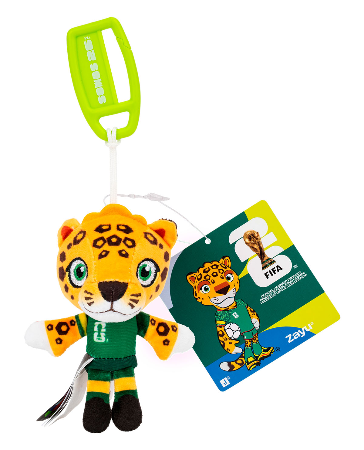 LLAVERO ZAYU MUNDIAL FIFA 2026 10 CM - Image 4