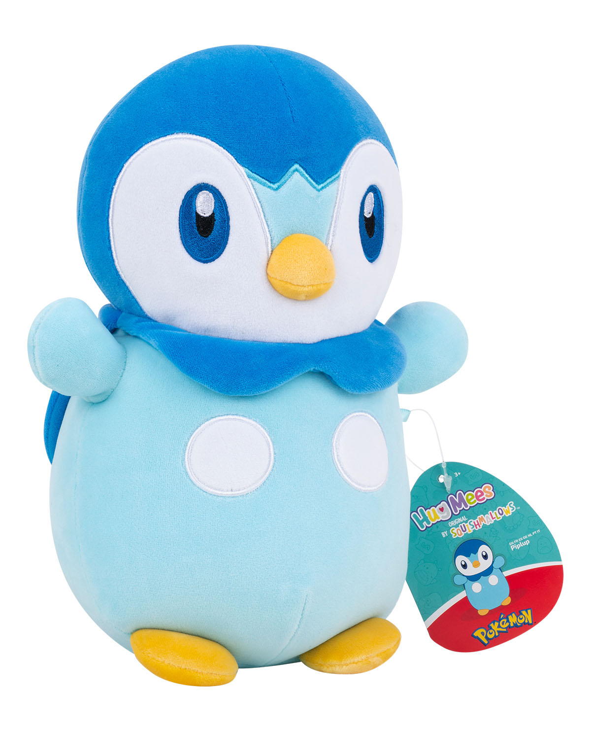 PELUCHE HUGMEE PIPLUP 25 CM - Image 4