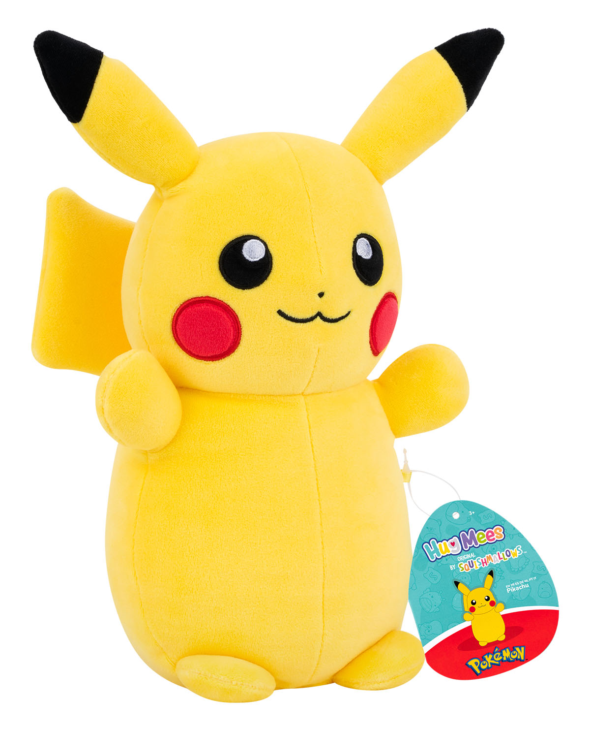 PELUCHE HUGMEE PIKACHU 25 CM - Image 4